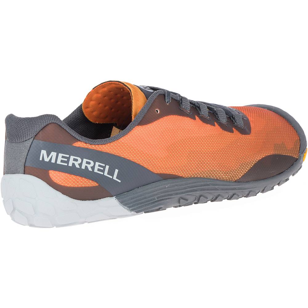 Merrell Vapor Glove 4 - Pánska Barefoot Obuv - Oranžové (SK-87914)